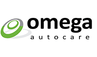 omega auto care logo